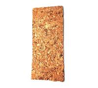 Generico - 1 panel de corcho 11 x 25 cm aprox. Grosor 10 mm roca grano grueso hoja panel para pastores Belén San Gregorio Armenio Artesanales sheperds Crib