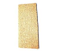 Generico - 1 panel de corcho 11 x 25 cm aprox. Grosor 10 mm suelo pared pequeño panel para pastores Belén San Gregorio Armenio Artesanales sheperds Crib