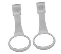 Genérico 1 Par Asistente De Pie Para Bebés Pararse Pequeño Organizador De Bebe Parque Infantil Para Bebes y Pequeños Mango Portátil Bebé Portátil Agarrar Pulsera Más Grey Páginas
