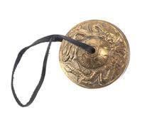 Genérico 1 Par Cymbales de Dedo de Cobre para Yoga y Danza del Instrumento de Percusión Pequeño y Duradero Sonido para Ceremonias y Celebraciones