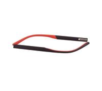 Genérico 1 par de bisagras flexibles for gafas for reparar varillas rotas, resorte de repuesto con memoria for pata de gafas.(Black Red)