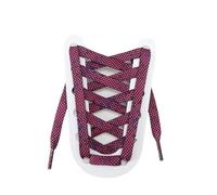 Genérico 1 par de cordones planos con estampado animal para zapatillas informales con estampado de leopardo, cebra, tigre y serpiente(Pink snake,160cm)