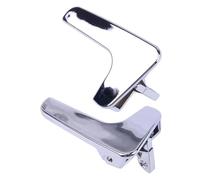 Genérico 1 Par De Manijas Interiores Cromadas para Puerta Delantera Y Trasera Coche 6K0837113 6K0837114 Aptas PaPara Seat para Ibiza III