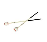 Genérico 1 Par De Marimba Tambores De Mano Percusión Kit De Batería Bongos Bolsa De Baquetas De Bombo Batería Eléctrica Sartén De Mano Palos De Glockenspiel Gesto Caucho