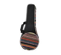Genérico 1 Pc Bolsa De Mandolina Funda Bolsa De La Vendimia Accesorios De Radio De Color De Caso Estuche Para Tacos De Billar De Almacenamiento Tela Oxford