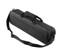 Genérico 1 Pc Bolsas De Flauta Bolso De Tipo Flauta Rígida Para Flauta Cañas De Clarinete Soporte De Clarinete Bolsa De Flauta Bolsa De Concierto De Trompeta Bajo Lienzo Black