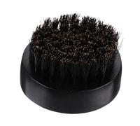Genérico 1 Pc Cepillo Para Barba Con Cerdas De Cerdo Peine De Barba Para Hombre Aceite De Barba Para Hombres Kit De Crecimiento De La Barba Champú Para Barba Cera Barba De Mago Madera Black
