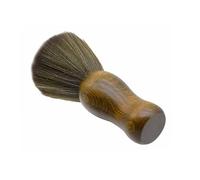 Genérico 1 Pc Cepillo Para Cortar El Pelo Productos Secador De Pelo Removedor De Pelo De Mascotas Recortadora Cepillo De Pelo De Cerdas De Jabalí Soplador Polvo Plumero De Bambú