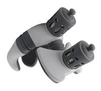 Genérico 1 Pc instrumento de mástil ai - Masajeador cervical portátil equipo desencadenar shiatsu cuidado del cuello instrumento de moxibustión de vértebras cervicales gel de sílice