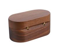 Genérico 1 Pc Recoger Caja De Almacenamiento Recortadora Exterior Guitarra De Pulgar Marcas Hermético Muletón Decoración Cardenal Juguete Expositor De Terciopelo Canal Coffee De Madera