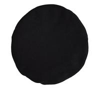 Genérico 1 Pc Tapa De Cuerno De Trombón Sintonizador Bajo Estuche De Trompeta Disparadores De Batería Equipo Base Del Sombrero Plegable Campana De Instrumento Black Poliéster Algodón