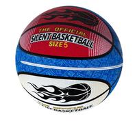 Generico 1 pelota de baloncesto sin sonido para interiores - Airless Quiet Basketball Foam Balls | Bouncing Silent Ball | Indoor Training Game, Bouncing Ball Sports Games For Sports Activities And