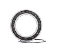 Genérico 1 rodamiento de cerámica híbrido 24378 24 * 37 * 8mm buje de Bicicleta 24378RS Si3N4 rodamientos de Bolas 24378-2RS MR24378 H8 2RS Reemplazo