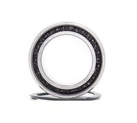 Genérico 1 rodamiento de cerámica híbrido 63803 17 * 26 * 7mm rodamientos de Bolas de Contacto Angular sellados de Doble Si3N4 3803 RS 3803-2RS Reemplazo