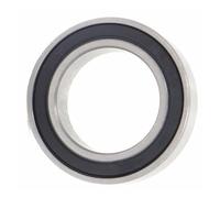 Genérico 1 rodamiento de cerámica híbrido 63805 25x37x10mm rodamientos de Bolas de Contacto Angular sellados de Doble Si3N4 3805 RS 3805-2RS Reemplazo