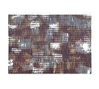 Generico - 1 rollo de techo pintado de plástico impermeable, tejas de 65 x 50 cm aproximadamente, tejas de 20 x 7 mm, miniaturas de pesebre para pastores de Belén artesanales