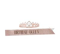Genérico 1 Set Cumpleaños Para El Hombro Rhinestons Banner De Género Para Niñas Catinas Para El Cabello Alejo De Cabello Atuendo De Rehinestona Faja De Cumpleaños Para Niña Sloth