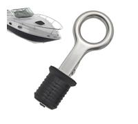 Genérico 1 * Tappo di scarico per Barca - Sostituzione Otturatore per Scupper Impianto Idraulico,Tappo Antigoccia,per applicazioni nautiche Yacht pontoni Canoa scafo campeggio laghi Pesca