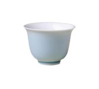 Genérico 1 taza maestra for oficina y hogar | Nuevo chino, Color sólido, 50ml, cerámica, taza de té Personal, té Kungfu, decoración del hogar(A-6.8X6.8X4.9-50ML)