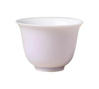 Genérico 1 taza maestra for oficina y hogar | Nuevo chino, Color sólido, 50ml, cerámica, taza de té Personal, té Kungfu, decoración del hogar(D-6.8X6.8X4.9-50ML)
