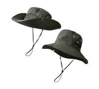 Genérico 1 Uds. Sombrero Plegable for Exteriores, Sombreros for el Sol for Deportes de montaña, Compatible con protección for Hombres y Mujeres, Solapa for Cuello(Navy)