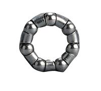 Genérico 1 UNID Auricular AURICURADOR Caja DE Bola Caja DE Bolding Frente Frente TENDIENDO RENABILIDADES Traseros RACTOR Circular Auricular Auricular DE Piezas DE Bicicletas Reemplazo(25MM)