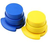 Generico 1 unid Mini grapadora portátil sin grapas grapadora de Papel encuadernación Clip para oficina en casaDeft Processed