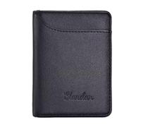 Genérico 1 Unid Nueva Super Delgado Suave Cartera de Cuero de LA PU Mini Tarjeta de Crédito Carteras Titulares DE LA Tarjeta Monedero de Los Hombres Billetera Delgada Pequeña Piel Corta Carteras