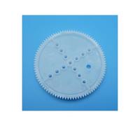 Genérico 1 Unidad 902A 0,5 m Ruedas dentadas Grandes de 90 Dientes for Motor, Engranaje Reductor de plástico, Accesorios for Juguetes de Modelos científicos y tecnológicos