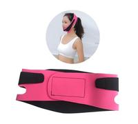 Genérico 1 Unidad De Artefacto De Estiramiento Facial Máscaras Faciales Facial Hidratante Vendajes Cara En V Cara Delgada Masetero Delgado Barbilla Correa Para La Cara