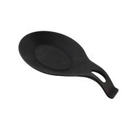 Generico 1 unids aislamiento de silicona cuchara resto resistente al calor beber posavasos de vidrio bandeja cuchara Pad Comer Mat Presina Accesorios de cocina Inteligencia práctica.