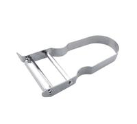 Generico 1 unids de acero inoxidable verduras frutas pelador comida peeling herramienta pelador cocina bar suministros multifunción gadget de cocina inteligente y atractivo.