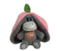Genérico 1 x Sleeping Stuffed Animal - 30 x 10 cm Sound Ass Plush with Breathing, Cute Sleeping Animals Ass with Music Lights, adecuado para limpiar el animal doméstico realista para niños