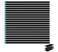 Genérico 10/20 Piezas Cinta Adhesiva Easy Pull para Pantalla LCD 200 x 8 x 0,5 mm, Doble Cara Elástica para Retirar, Cinta de Reparación de Pantalla para Portátil LED (20 PCS)