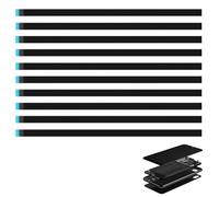 Genérico 10/20 Piezas Cinta Adhesiva Easy Pull para Pantalla LCD 200 x 8 x 0,5 mm, Doble Cara Elástica para Retirar, Cinta de Reparación de Pantalla para Portátil LED (10 PCS)