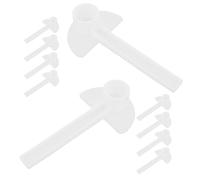 Genérico 10 Comederos y Bebederos para Colmenas de Abejas, Accesorios de Apicultura Sistema de Alimentación y Riego, Equipo Práctico para Apicultores, Estación de Nutrición para Colmenas