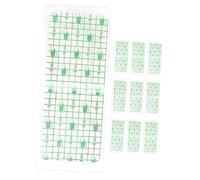Genérico 10 Hojas De Privacidad Impermeable Protectores De Tanga Para Mujer Pegatina Partes Pudendas Encubrimientos Para Mujeres De Trajes De Baño Mama Transparent Algodón Absorbente