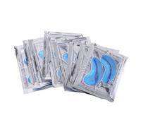 Genérico 10 Pares máscara de de cristal de ojos antiarrugas de ojos rejuvenecedora hidratante para dormir para ojos secos hidratante para ojos