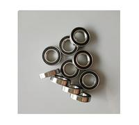 Genérico 10 Uds 6801-2RS CB rodamientos rígidos de Bolas 12 * 21 * 5mm rodamiento de Acero Si3N4 rodamiento de cerámica híbrido 6801RS 6801 2RS Reemplazo