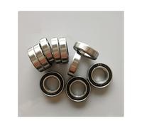 Genérico 10 Uds 699RS rodamiento de cerámica híbrido 9x20x6mm ABEC-7 husillo de Motor Industrial 699 HC híbridos Si3N4 rodamientos de Bolas 3NC 699RS Reemplazo