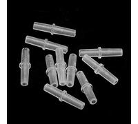 Genérico 10 unids acuario 2 vías válvulas de aire conectores oxígeno hidropónico bomba tanque de peces accesorio herramienta transparente portátil y útil