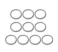 Genérico 10 unids Auriculares for Bicicletas enjaulada Cojinetes de Bolas enjaulados Frame Frontal Fork Reteneraderes Traseros Carrera Ciclismo Auriculares Rodamiento Piezas de Bicicleta Reemplazo