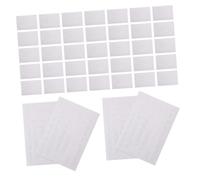 Genérico 100 Hojas Pegatinas para Esquinas de Álbumes de Fotos Adhesivas de Papel Blanco Diseño Elegante, Compatibles Universalmente para Scrapbooking y Journaling
