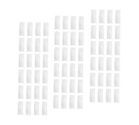 Genérico 100 Piezas de Insertos de Juguete Sonido para Peluches Blancos, de Plástico, Fáciles de Transportar, Ideales para Juguetes de Bebés Que Hacen Ruido al Presionar