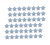 Genérico 100 Piezas de Star vendajes vendaje pegatinas parches de brillo pegatinas de estrellas extraíbles estrella brillante pegatinas de polivinilo