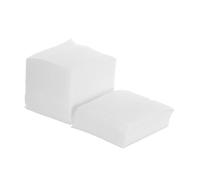 Genérico 100 Piezas Industriales Antiestáticas Papel Absorbente Cuadrado para Limpieza de Electrónica y Gafas para Ambientes de Alta Limpieza