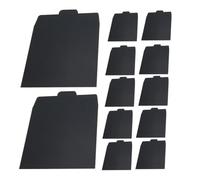 Genérico 100 Piezas Sobres de Cartón para Cd y Dvd Funda Multifuncional para Almacenamiento de Discos para Tarjetas Recibos y Ligero y Duradero