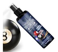 Genérico 100ml Ball Cleaner Moisturizing Polishing Liquid with Sponge - Professional and Home Table Accessory, Durable Shiny Ball Maintenance, Quick Cleaning Solution, Easy to Use Kit for Player