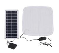 Generico 100W Solar Heater Pad - Adjustable Waterproof Warming Mat, Thermal Bed, Extra Warm Comfort | Cat Dog Heating Pad For Winter Indoor Outdoor Bed