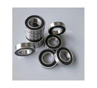 Genérico 10pcs 1526 7rs Rodamiento de cerámica híbrida 15x26x7mm ABEC-7 Bicicletas Bottom Soportes Spares SI3N4 Rodamientos de Bolas 15267-2RS Reemplazo